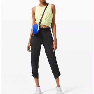 Black lululemon pants